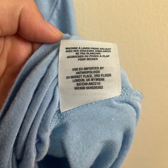 EUC Michael Stars for Anthropologie Draped Halter Top - One Size - Picture 8 of 8